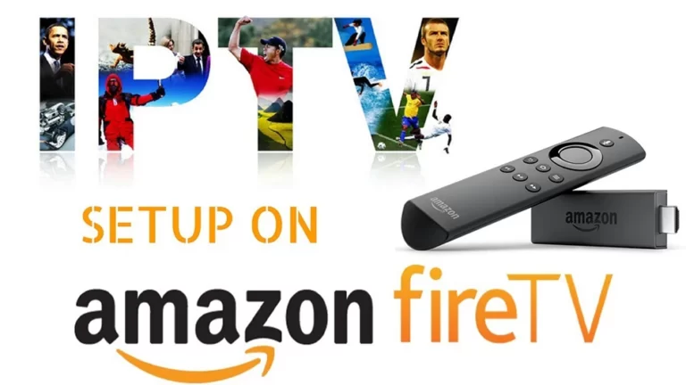 IPTV Player on Amazon Fire stick