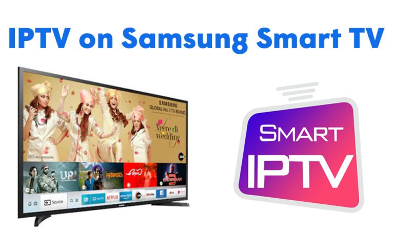 Install IPTV on Samsung Smart TV